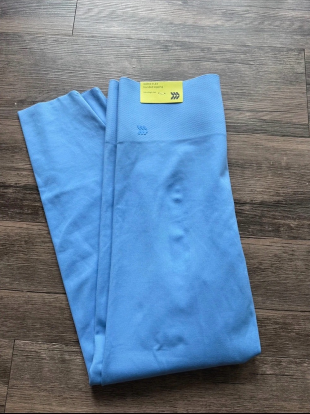 all in motion Light Blue High-Waist Workout Leggings